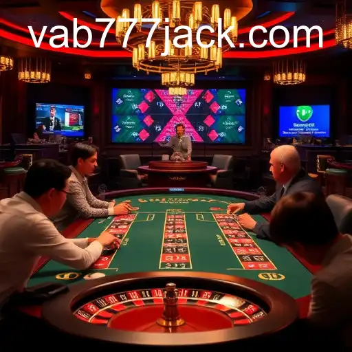 A Evolução dos Jogos ao Vivo: Explorando o Mundo do Vab777.com