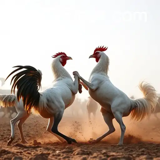 Exploração da Prática de Rinha de Galos e o Papel de Plataformas como Vab777.com